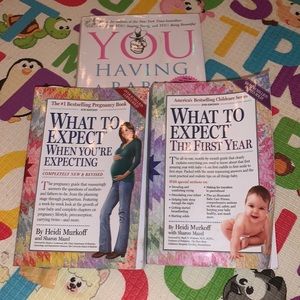 Baby books bundle